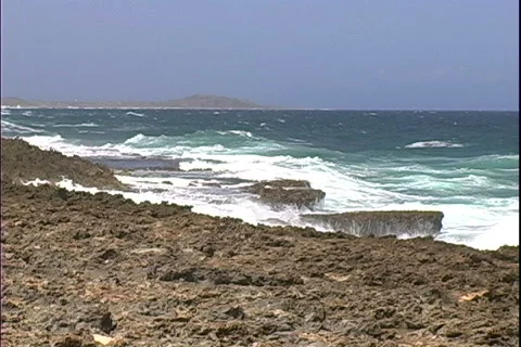 North Shore Breakers Stock Footage 819185