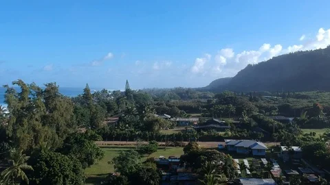 North Shore Stock Footage 115376796