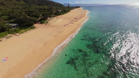 North shore Stock Footage 317542358