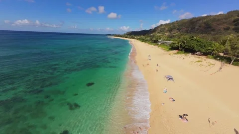 North shore Stock Footage 317542377