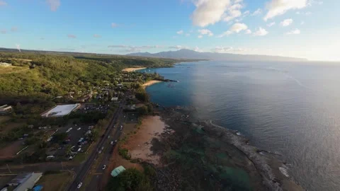 North shore Stock Footage 317542634