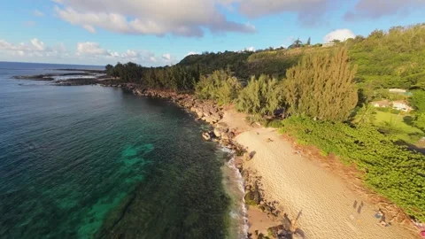 North shore Stock Footage 317542729