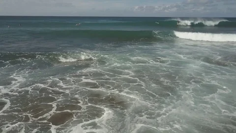 North Shore Hawaii Stock Footage 82288988