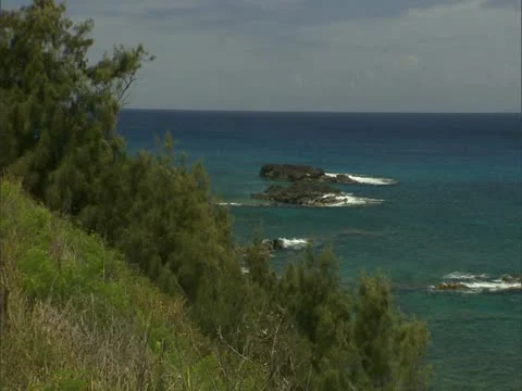 North Shore of O'ahu Video stock 22243867