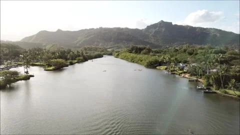 North Shore, Oahu Video stock 240774983