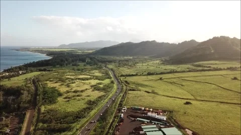 North Shore Road Video stock 240775074