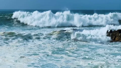 North Shore Winter Stock Footage 167299200