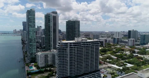 North Side of Edgewater Stock Footage 149668037