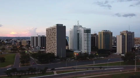 North Side Hotel Sector Vídeo Stock 128821055