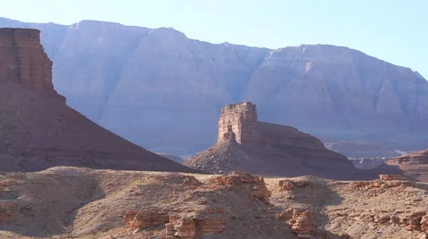 North side of Marble Canyon Stock Footage 40723211