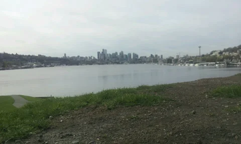 North Skyline XWS Stock Footage 37874512