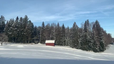 North Sweden Stock Footage 277571133