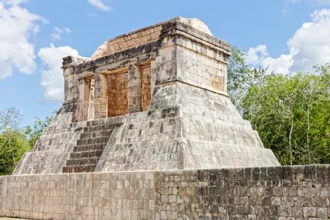 North Temple at Chichen Itza Foto stock