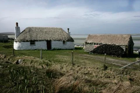 North Uist Stock Photos