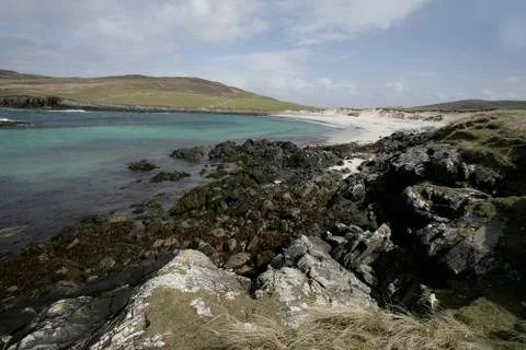 North Uist Foto stock