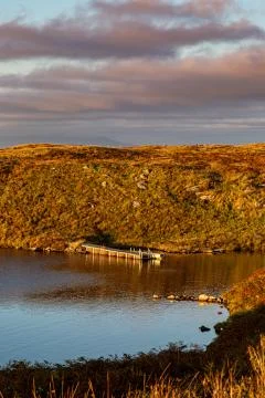 North Uist View Stock Photos