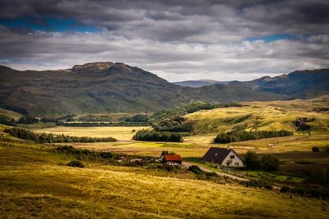 North of Ullapool Foto stock