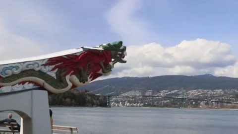 North Vancouver Stock Footage 97208899