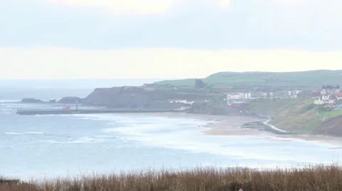 North Yorkshire Coast Stock Footage 10763632