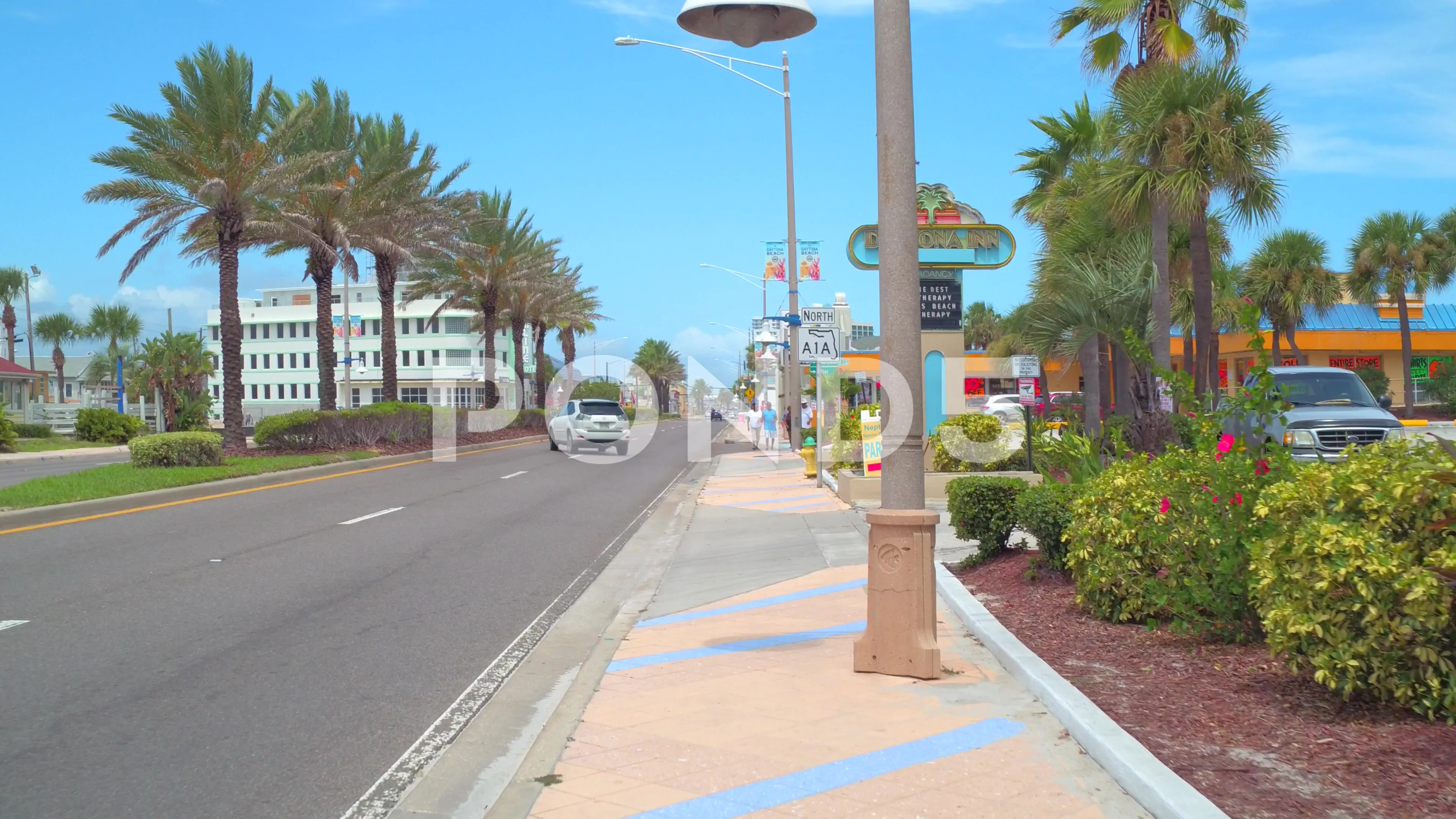 Northbound A1a Daytona Beach Florida Hi Res 67182931