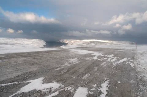 Northcape Norway Stock Photos