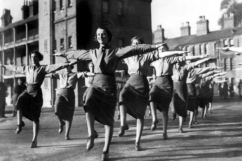 Northcliffe Collection - WW2 Second World War Foto stock