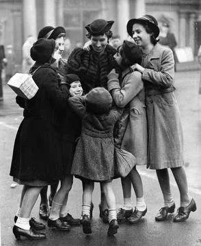Northcliffe Collection - WW2 Second World War Stock Photos
