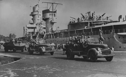 Northcliffe Collection : WWII Fotos de archivo