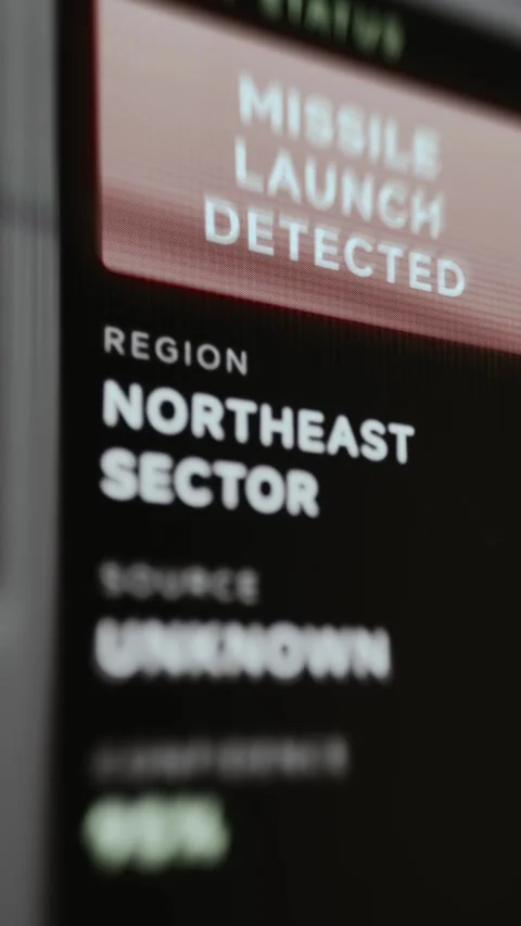 Northeast Sector Region Identification On Command Dashboard 4K Stock Footage 341326687
