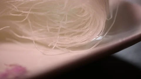 Northeast specialty Vermicelli Stock Footage 202206323