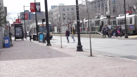 Northeastern Walk Stock Footage 74109510