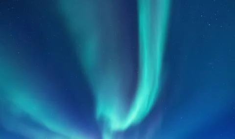 Northen light as a background Stock Photos