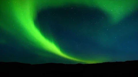 Northen lights in Norway. Stock Footage 239071028