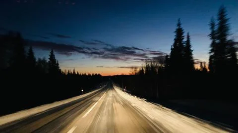 Northen Sweden Stock Photos