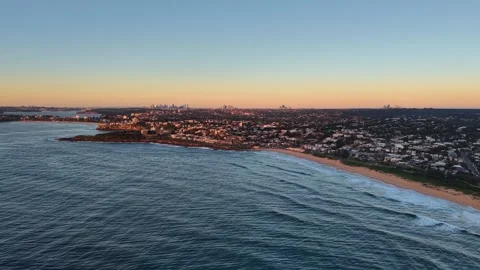 Northern beaches Sydney Stock Footage 335492879