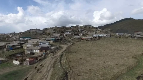 Northern Caucasus Stock Footage 100378801