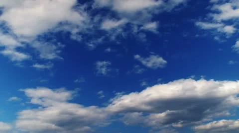 Northern clouds time lapse t3226 Stock Footage 11115257