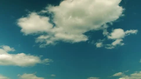 Northern clouds time lapse t3228 Stock Footage 11115261