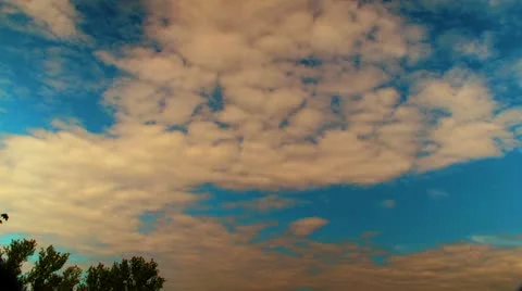 Northern clouds time lapse t3248 Stock Footage 11213440