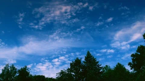 Northern clouds time lapse t3335 Video stock 10902153