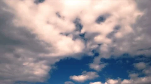 Northern clouds time lapse t3341C Stock Footage 8641259