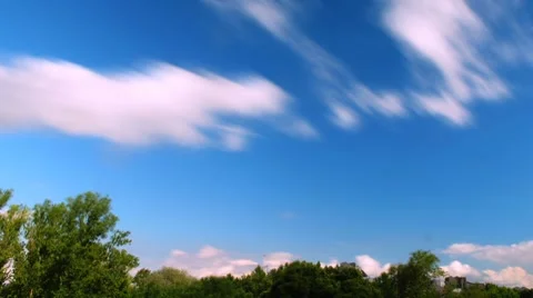 Northern clouds time lapse t3360A Stock Footage 8641463