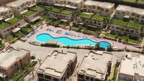 Northern coast of Egypt Stock Footage 247794039