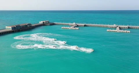 Northern coast of Egypt Stock Footage 252746877