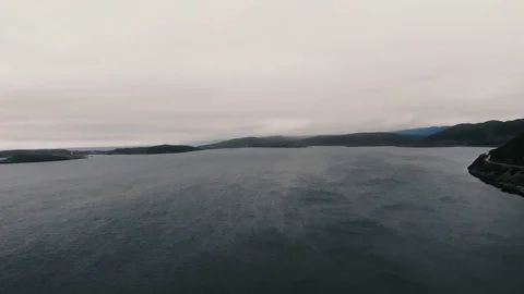 The northern coast Stock Footage 114418445