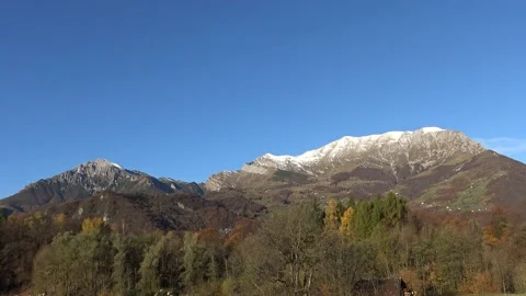 Northern Grigna also known as Grignone Vidéo 142277648