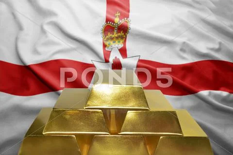 Northern ireland gold reserves Stock Photos