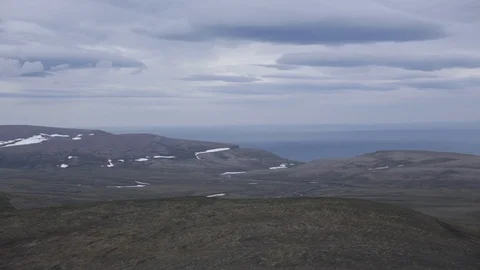 Northern landscape 스톡 동영상 124291210