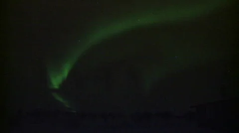 Northern Lights 02 Stock Footage 360170