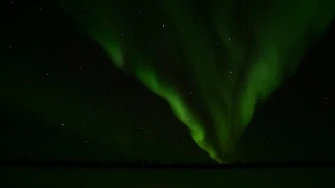 Northern Lights 5k 스톡 동영상 105466054
